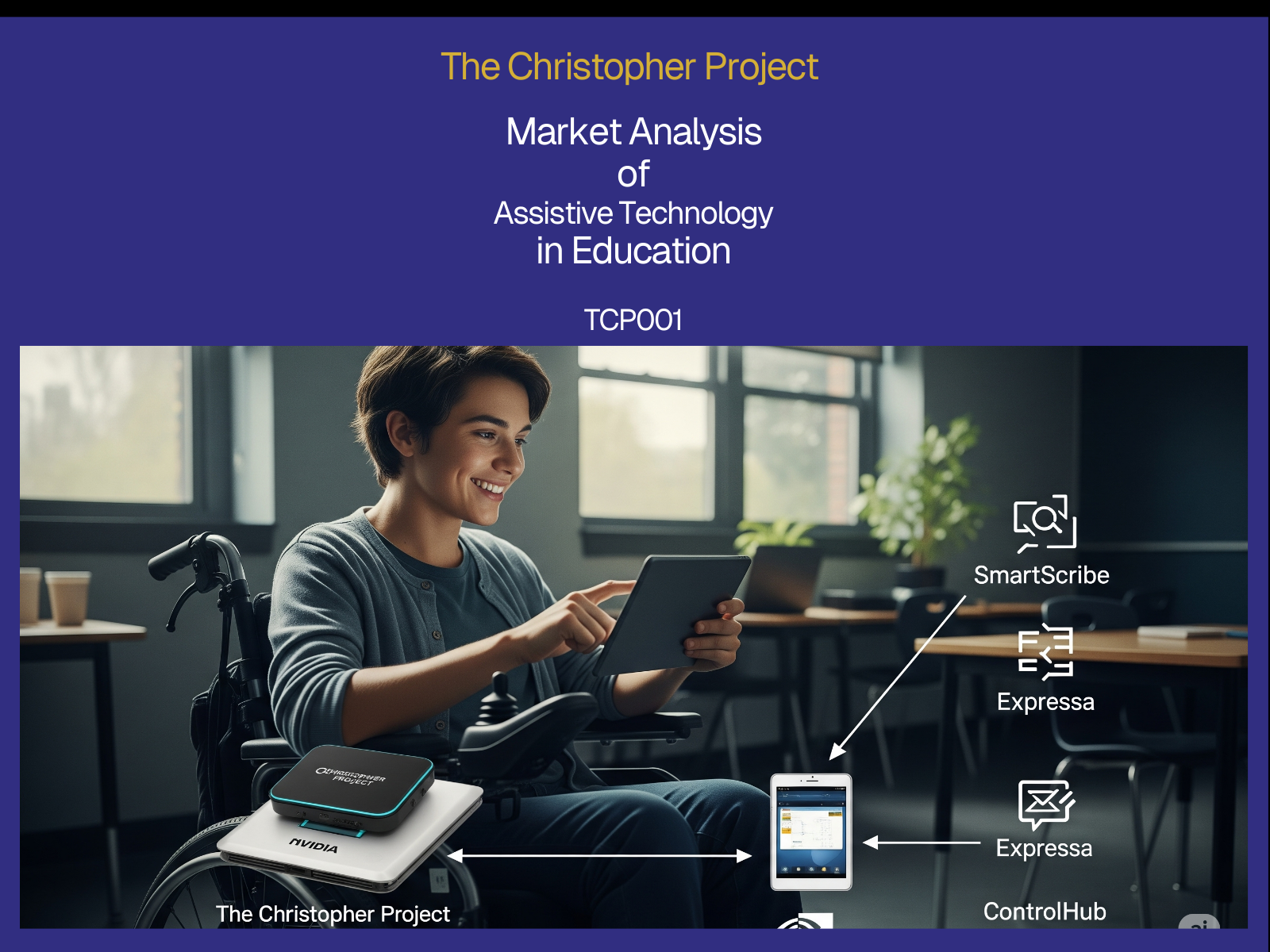TCP001: Market Analysis on Assistive Technologies in Education