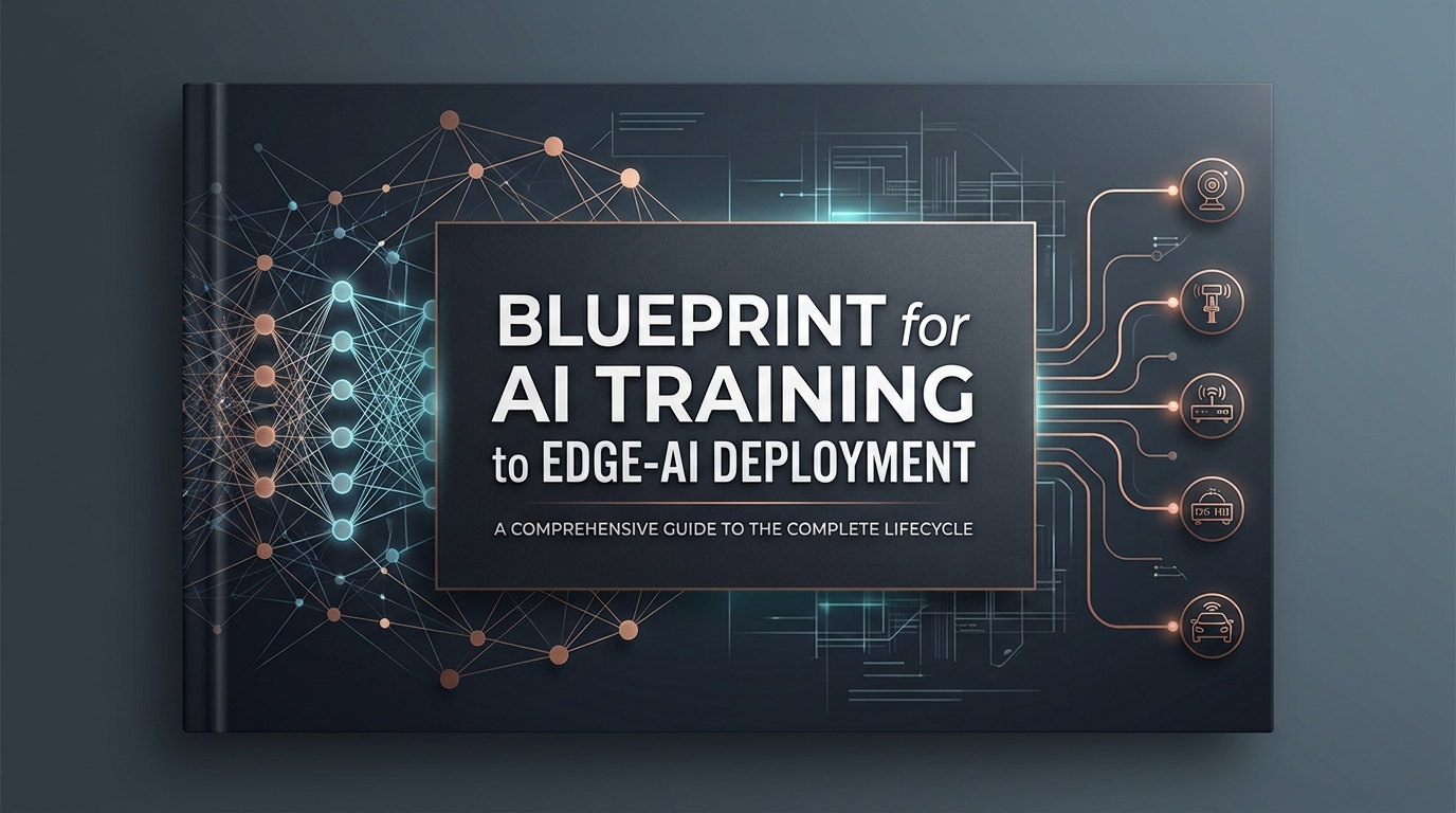TCP010: Blueprint for AI Training to Edge-AI Deployment