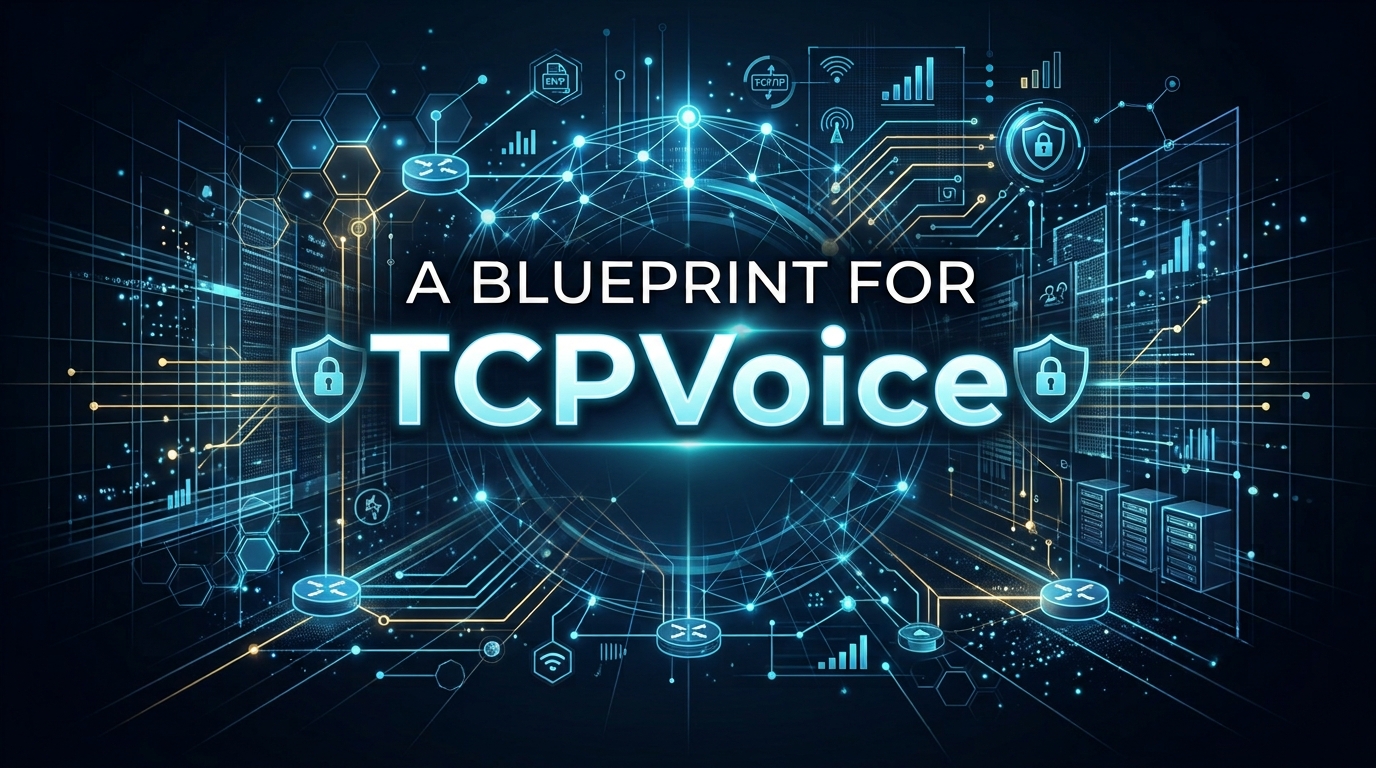 TCP002: Blueprint for TCPVoice